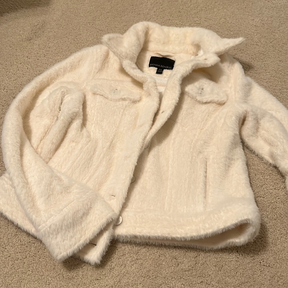 Shearling jacket